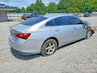 Trzecie zdjęcie samochodu z tyłu: 2017 CHEVROLET MALIBU LS VIN:1G1ZB5ST4HF206641 - miniatura