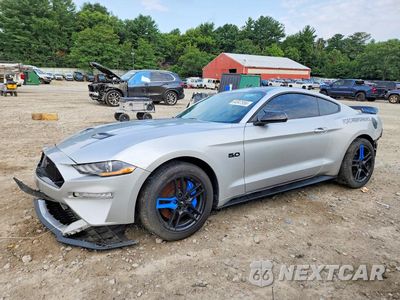 2019 FORD MUSTANG GT 1FA6P8CF7K5163339 - główne zdjęcie licytacji z USA - miniatura