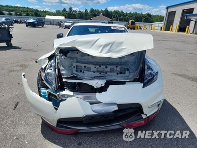 Piąte zdjęcie samochodu w środku: 2016 NISSAN 370Z NISMO TECH VIN:JN1AZ4EH2GM932674 - miniatura