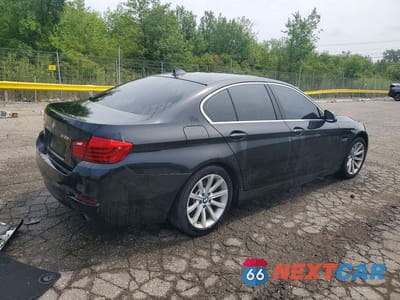 Trzecie zdjęcie samochodu z tyłu: 2014 BMW 535 XI VIN:WBA5B3C56ED533038 - miniatura