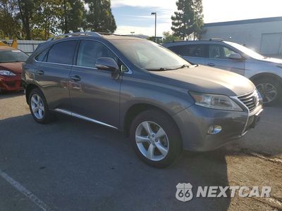 Czwarte zdjęcie samochodu z boku: 2013 LEXUS RX 350 VIN:2T2ZK1BA3DC127071 - miniatura