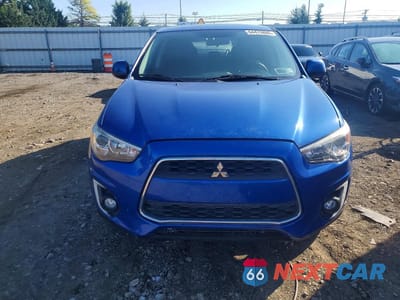 Piąte zdjęcie samochodu w środku: 2015 MITSUBISHI OUTLANDER SPORT SE VIN:4A4AR4AUXFE056647 - miniatura