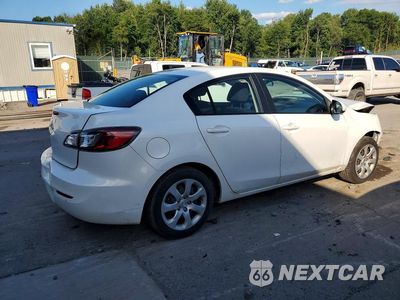 Trzecie zdjęcie samochodu z tyłu: 2012 MAZDA 3 I VIN:JM1BL1UF5C1536915 - miniatura