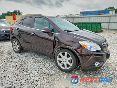 Czwarte zdjęcie samochodu z boku: 2016 BUICK ENCORE PREMIUM VIN:KL4CJDSB1GB712123 - miniatura