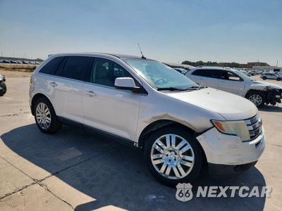 Czwarte zdjęcie samochodu z boku: 2010 FORD EDGE LIMITED VIN:2FMDK3KC3ABB11979 - miniatura