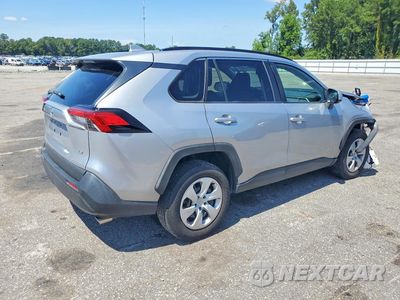 Trzecie zdjęcie samochodu z tyłu: 2019 TOYOTA RAV4 LE VIN:JTMK1RFVXKD034925 - miniatura