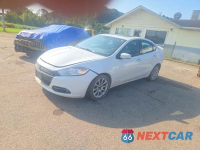 Drugie zdjęcie samochodu z przodu: 2013 DODGE DART LIMITED VIN:1C3CDFCH7DD314110 - miniatura
