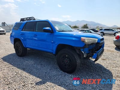 Czwarte zdjęcie samochodu z boku: 2019 TOYOTA 4RUNNER TRD PRO VIN:JTEBU5JR6K5732626 - miniatura