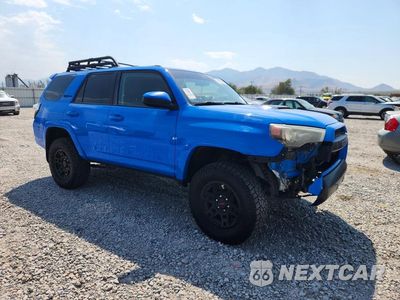 Czwarte zdjęcie samochodu z boku: 2019 TOYOTA 4RUNNER TRD PRO VIN:JTEBU5JR6K5732626 - miniatura