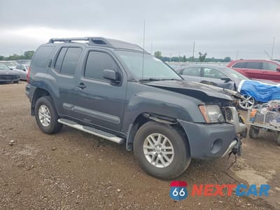 Czwarte zdjęcie samochodu z boku: 2014 NISSAN XTERRA S VIN:5N1AN0NWXEN810793 - miniatura
