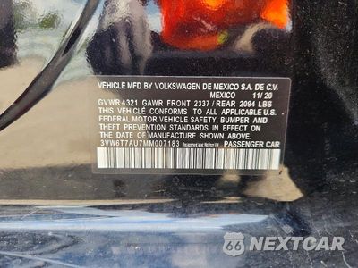Zdjęcie 13 z 13 samochodu: 2021 VOLKSWAGEN GTI S VIN:3VW6T7AU7MM007183 - miniatura