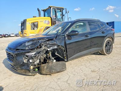 2025 CHEVROLET TRAX ACTIV KL77LKEP0SC210748 - główne zdjęcie licytacji z USA - miniatura