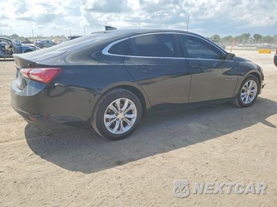 Trzecie zdjęcie samochodu z tyłu: 2020 CHEVROLET MALIBU LT VIN:1G1ZD5ST5LF076503 - miniatura