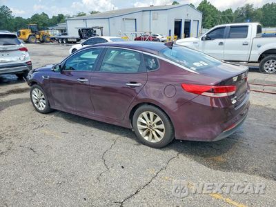 Drugie zdjęcie samochodu z przodu: 2017 KIA OPTIMA LX VIN:5XXGT4L3XHG162103 - miniatura