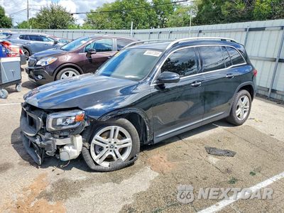 2020 MERCEDES-BENZ GLB 250 4MATIC W1N4M4HB9LW031065 - główne zdjęcie licytacji z USA - miniatura