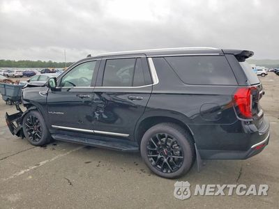 Drugie zdjęcie samochodu z przodu: 2023 GMC YUKON SLT VIN:1GKS2BKD7PR350590 - miniatura