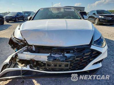 Piąte zdjęcie samochodu w środku: 2021 HYUNDAI SONATA LIMITED VIN:5NPEH4J24MH100911 - miniatura