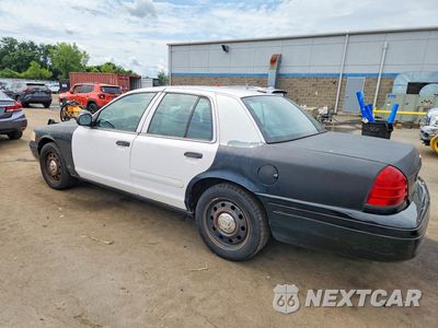 Drugie zdjęcie samochodu z przodu: 2007 FORD CROWN VICTORIA POLICE INTERCEPTOR VIN:2FAHP71W77X134368 - miniatura
