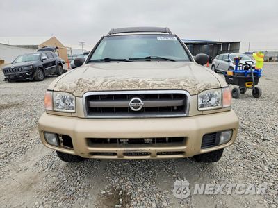 Piąte zdjęcie samochodu w środku: 2002 NISSAN PATHFINDER SE VIN:JN8DR09Y12W701232 - miniatura