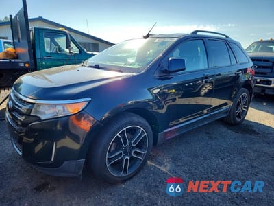 2014 FORD EDGE SEL 2FMDK3J98EBA00078 - główne zdjęcie licytacji z USA - miniatura