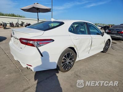 Trzecie zdjęcie samochodu z tyłu: 2019 TOYOTA CAMRY SE VIN:4T1B11HK4KU204938 - miniatura