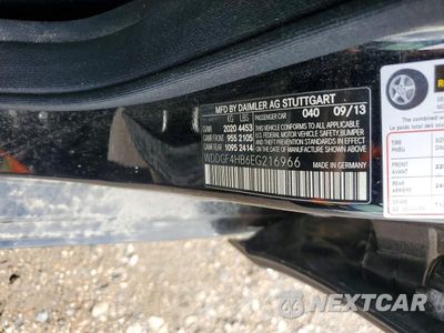 Zdjęcie 12 z 12 samochodu: 2014 MERCEDES-BENZ C 250 VIN:WDDGF4HB6EG216966 - miniatura