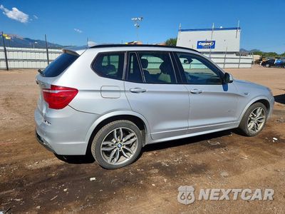 Trzecie zdjęcie samochodu z tyłu: 2016 BMW X3 XDRIVE28D VIN:5UXWY3C54G0F84300 - miniatura
