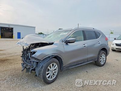 2017 NISSAN ROGUE SV 5N1AT2MV9HC859445 - główne zdjęcie licytacji z USA - miniatura