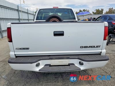 Zdjęcie 6 z 12 samochodu: 2001 CHEVROLET S TRUCK S10 VIN:1GCCS19W718163218 - miniatura