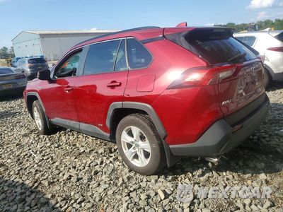 Drugie zdjęcie samochodu z przodu: 2019 TOYOTA RAV4 HYBRID XLE VIN:JTMRWRFV2KJ011060 - miniatura