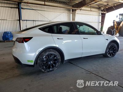 Trzecie zdjęcie samochodu z tyłu: 2022 TESLA MODEL Y VIN:7SAYGDEE2NF560446 - miniatura