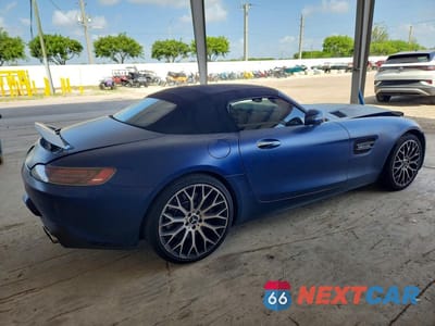 Trzecie zdjęcie samochodu z tyłu: 2020 MERCEDES-BENZ AMG GT VIN:W1KYK7HA0LA029571 - miniatura