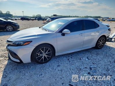 2022 TOYOTA CAMRY SE 4T1G11AK7NU042825 - główne zdjęcie licytacji z USA - miniatura