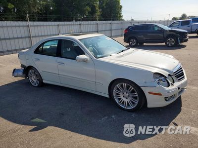 Czwarte zdjęcie samochodu z boku: 2008 MERCEDES-BENZ E 350 VIN:WDBUF56X58B308152 - miniatura
