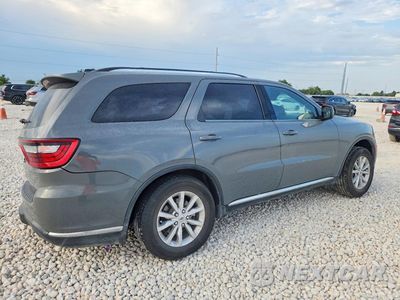 Trzecie zdjęcie samochodu z tyłu: 2023 DODGE DURANGO SXT VIN:1C4RDHAG5PC576892 - miniatura