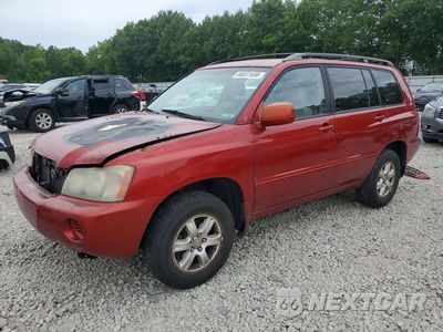 2002 TOYOTA HIGHLANDER LIMITED JTEHF21A320079456 - główne zdjęcie licytacji z USA - miniatura