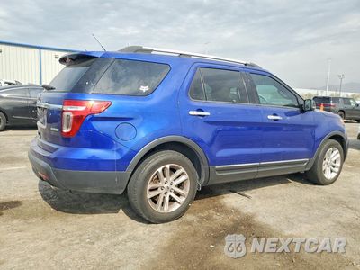 Trzecie zdjęcie samochodu z tyłu: 2013 FORD EXPLORER XLT VIN:1FM5K7D99DGA67058 - miniatura