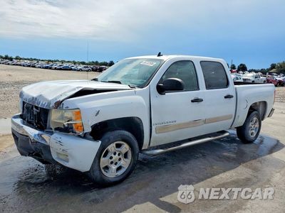 2007 CHEVROLET SILVERADO C1500 CREW CAB 2GCEC13J571602608 - główne zdjęcie licytacji z USA - miniatura