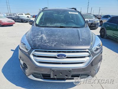Piąte zdjęcie samochodu w środku: 2018 FORD ESCAPE SEL VIN:1FMCU0HD6JUD36685 - miniatura
