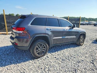 Trzecie zdjęcie samochodu z tyłu: 2021 JEEP GRAND CHEROKEE LIMITED VIN:1C4RJEBG9MC679010 - miniatura