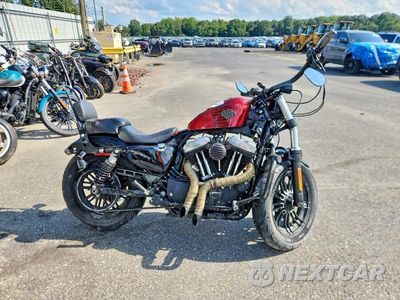 2016 HARLEY-DAVIDSON XL1200 FORTY-EIGHT 1HD1LC313GC400160 - główne zdjęcie licytacji z USA - miniatura