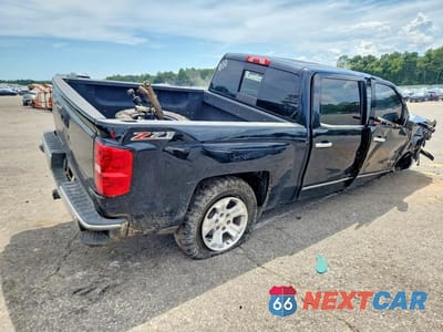 Trzecie zdjęcie samochodu z tyłu: 2014 CHEVROLET SILVERADO K1500 LTZ VIN:3GCUKSEC0EG147903 - miniatura