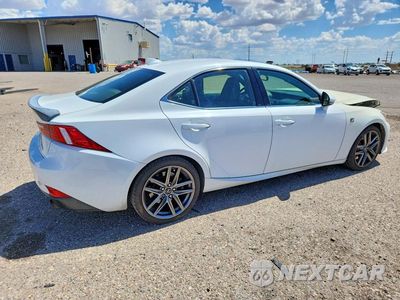 Trzecie zdjęcie samochodu z tyłu: 2016 LEXUS IS 200T VIN:JTHBA1D2XG5038340 - miniatura