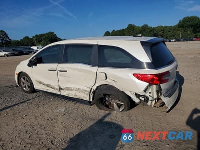 Drugie zdjęcie samochodu z przodu: 2018 HONDA ODYSSEY EXL VIN:5FNRL6H79JB038722 - miniatura