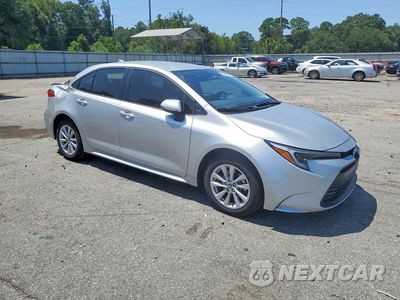 Czwarte zdjęcie samochodu z boku: 2025 TOYOTA COROLLA HYBRID LE VIN:JTDBCMFE6S3094350 - miniatura