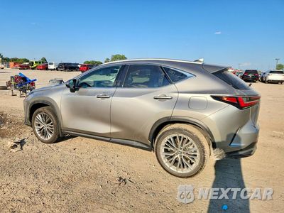 Drugie zdjęcie samochodu z przodu: 2022 LEXUS NX 350H VIN:2T2HKCEZ5NC007217 - miniatura