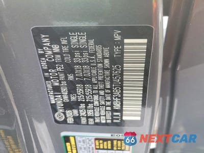 Zdjęcie 12 z 12 samochodu: 2026 HYUNDAI KONA SEL SPORT VIN:KM8HF3AB5TU457625 - miniatura