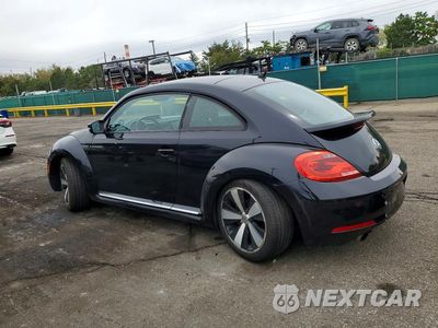 Drugie zdjęcie samochodu z przodu: 2012 VOLKSWAGEN BEETLE TURBO VIN:3VW4A7AT3CM632912 - miniatura