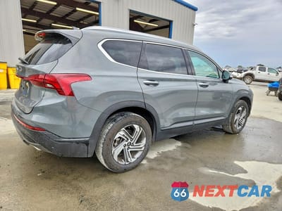 Trzecie zdjęcie samochodu z tyłu: 2023 HYUNDAI SANTA FE SEL VIN:5NMS24AJ0PH563027 - miniatura