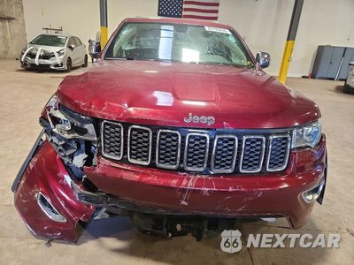Piąte zdjęcie samochodu w środku: 2018 JEEP GRAND CHEROKEE LIMITED VIN:1C4RJFBG1JC280867 - miniatura
